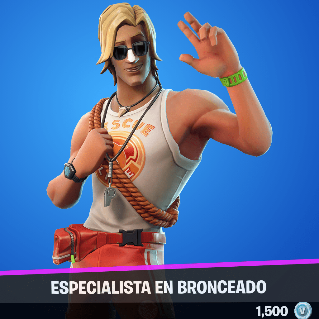 Especialista en bronceado